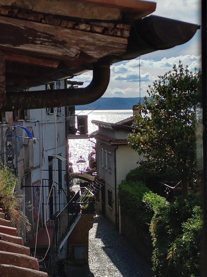 Il Loft Del Lago Anguillara Sabazia Exterior photo