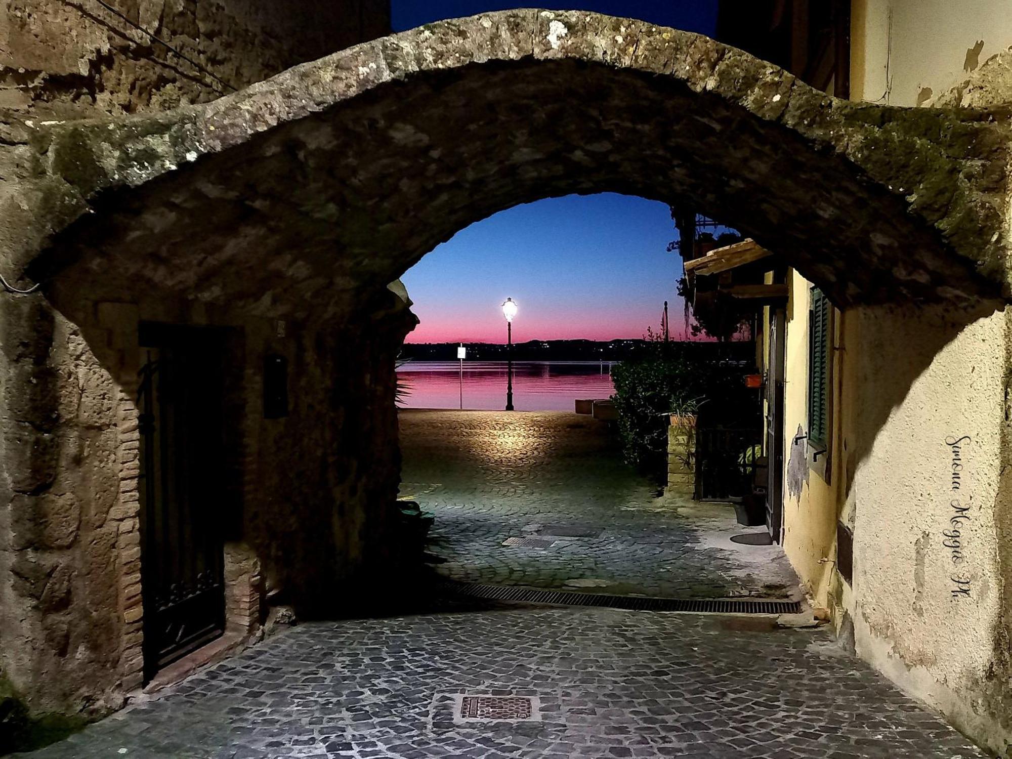 Il Loft Del Lago Anguillara Sabazia Exterior photo
