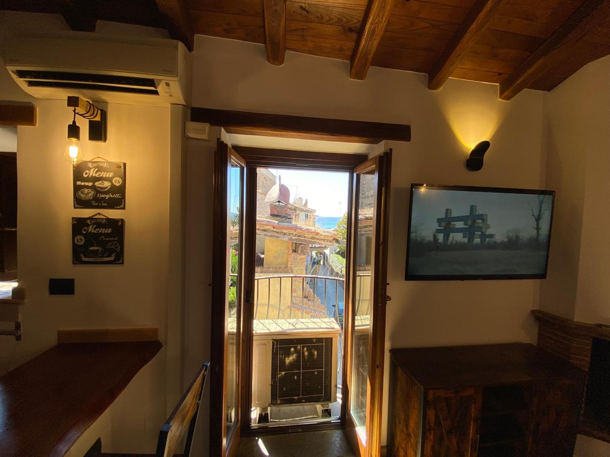 Il Loft Del Lago Anguillara Sabazia Exterior photo