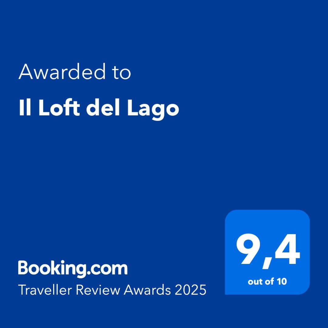 Il Loft Del Lago Anguillara Sabazia Exterior photo